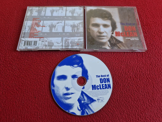 DON MCLEAN THE BEST OF DON MCLEAN CD