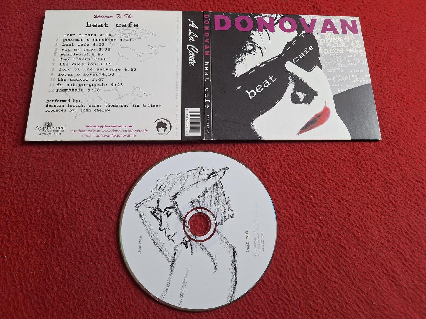 DONOVAN BEAT CAFE CD
