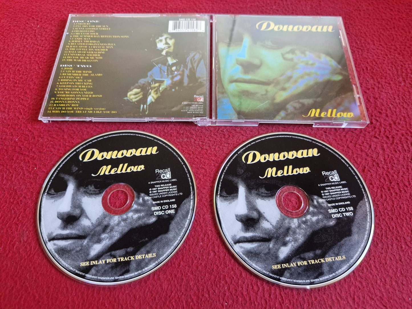 DONOVAN MELLOW CD
