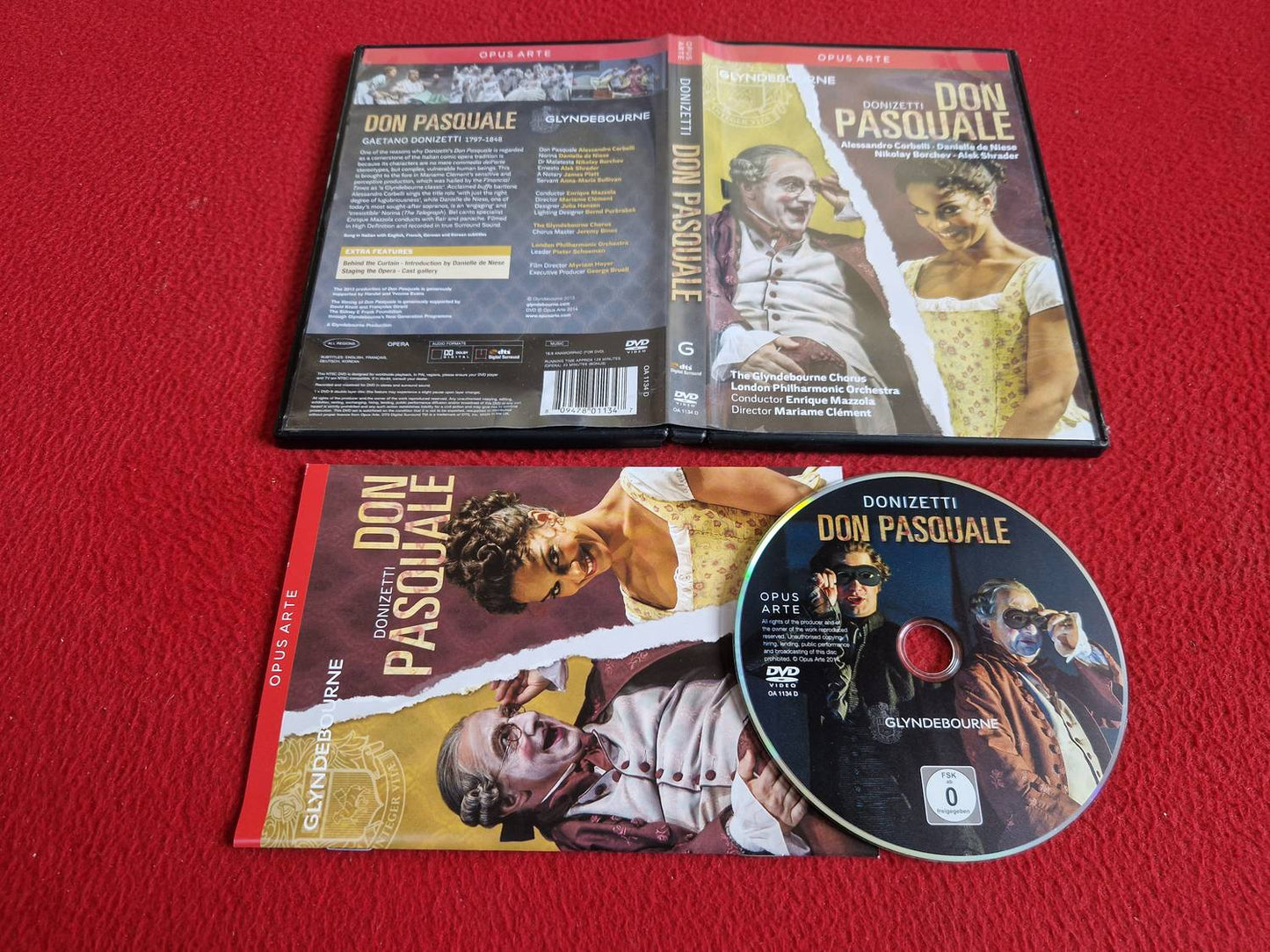 DON PASQUALE DVD
