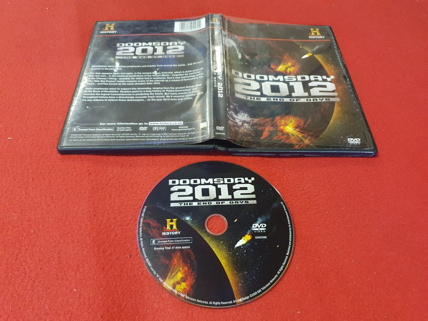 DOOMSDAY 2012 THE END OF DAYS till DVD