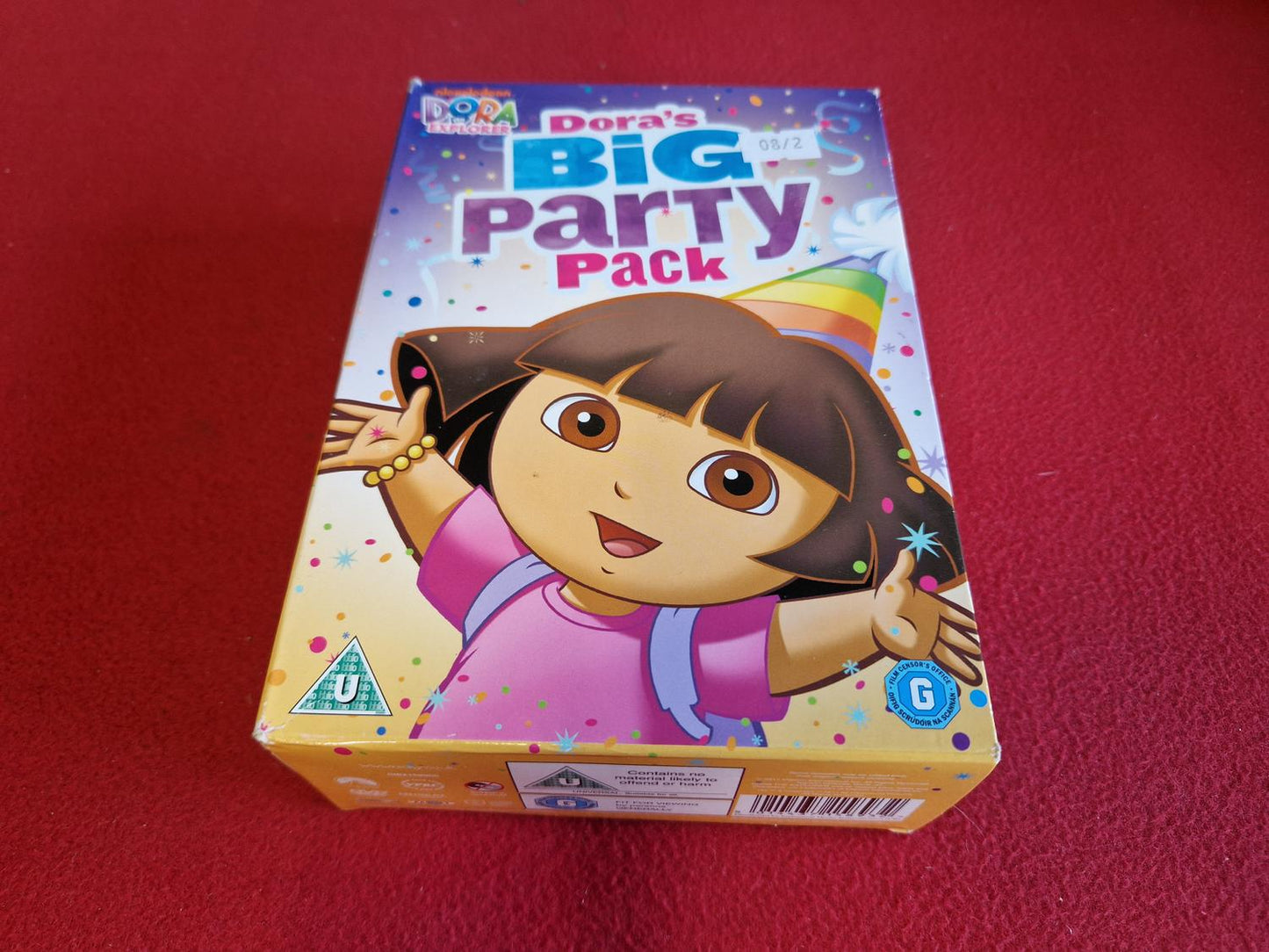 DORA THE EXPLORER DORA'S BIG PARTY PACK BOX till DVD