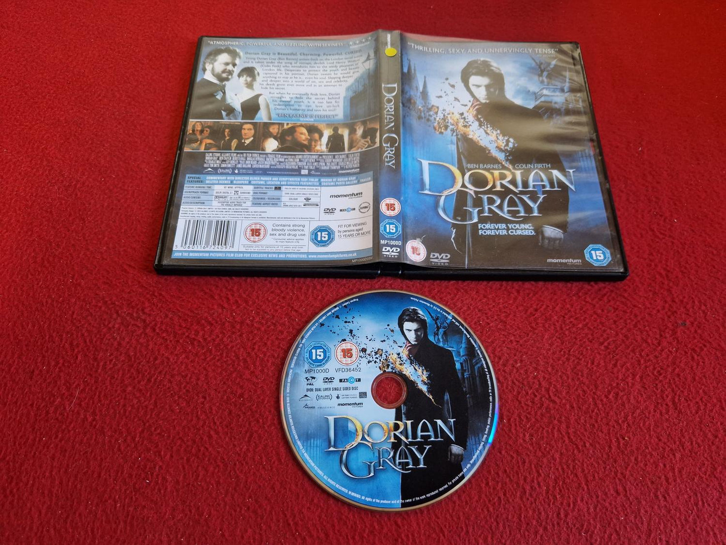 DORIAN GRAY DVD