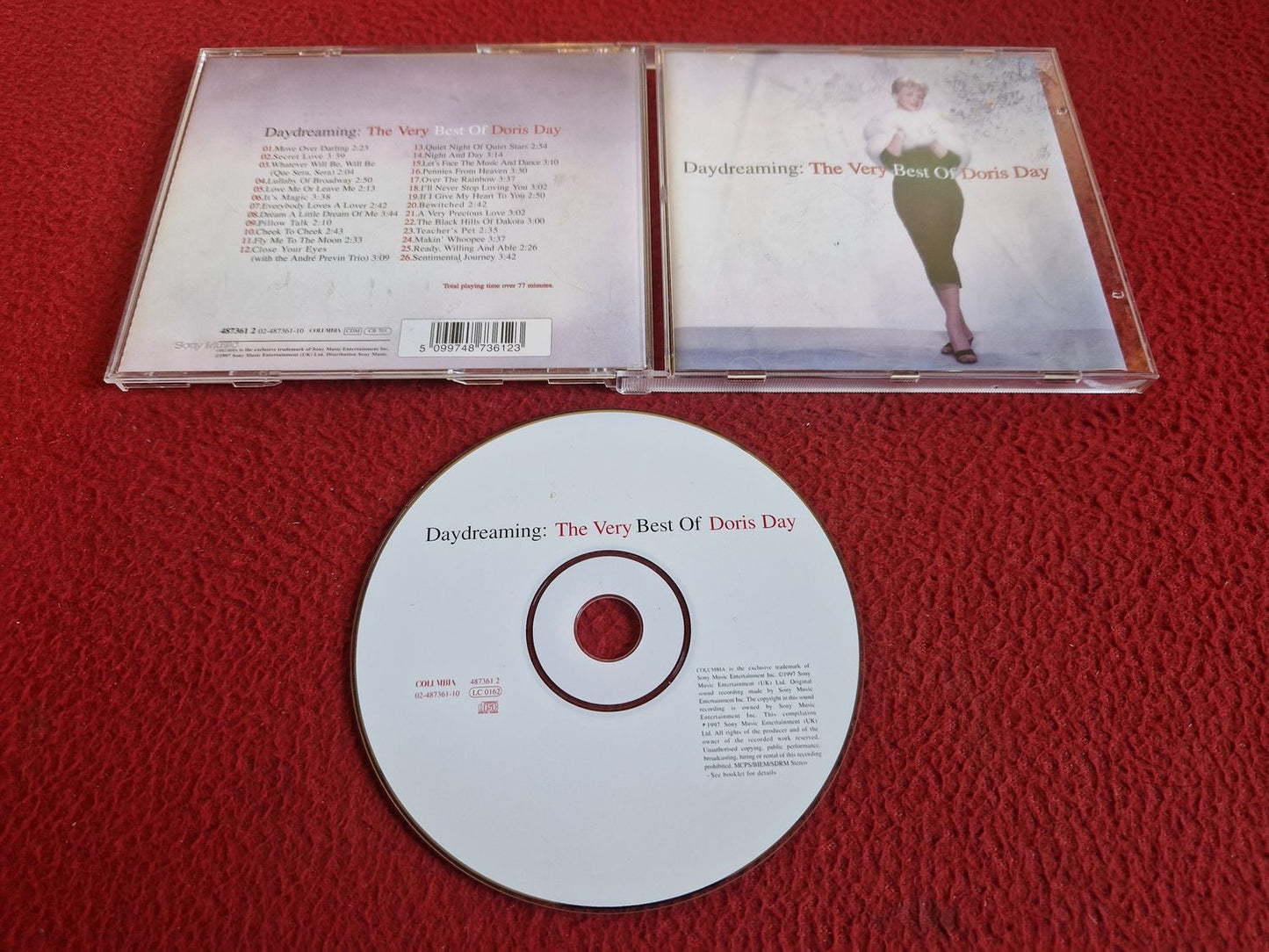 DORIS DAY DAYDREAMING THE VERY BEST OF CD
