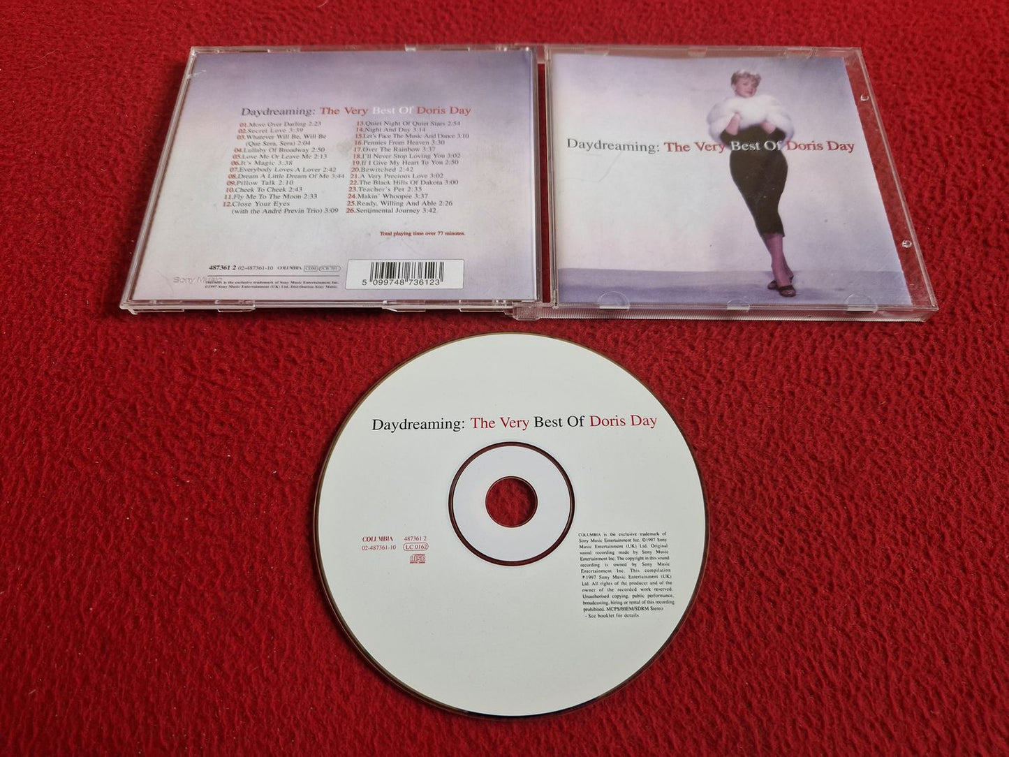 DORIS DAY DAYDREAMING THE VERY BEST OF CD