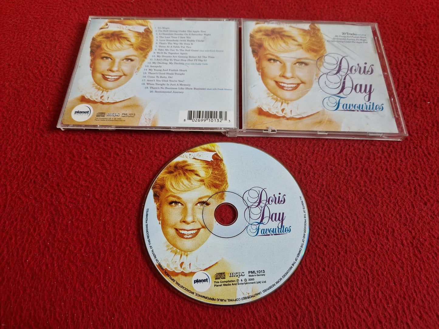 DORIS DAY FAVOURITES CD