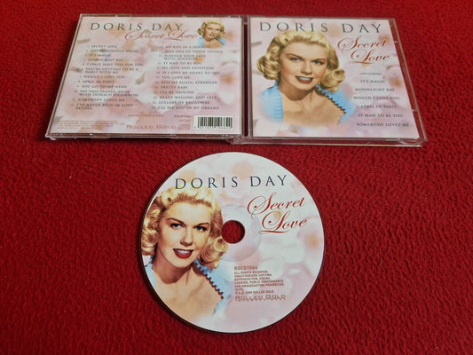 DORIS DAY SECRET LOVE CD