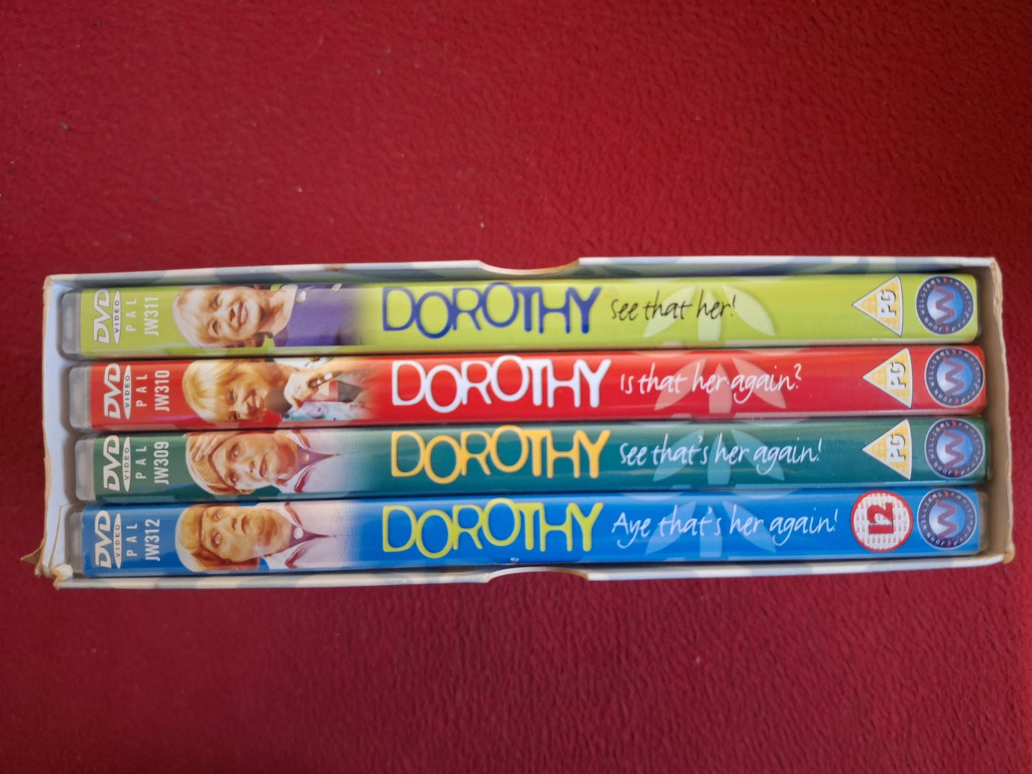DOROTHY BOX DVD