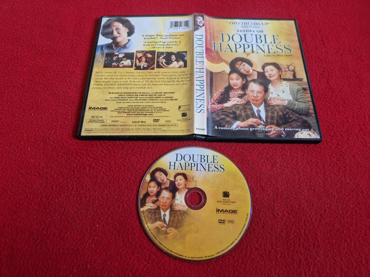 DOUBLE HAPPINESS till DVD