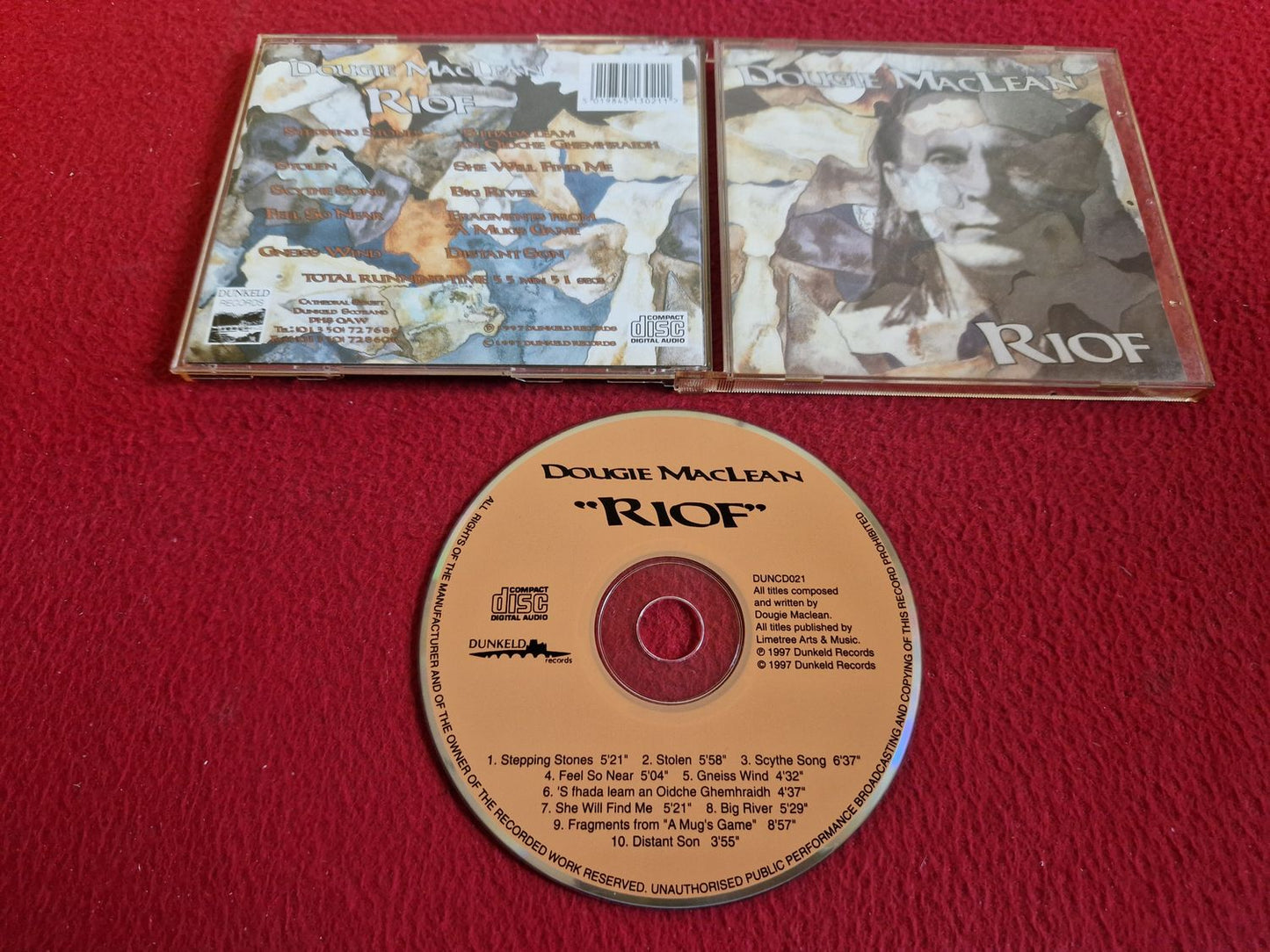 DOUGIE MACLEAN RIOF CD