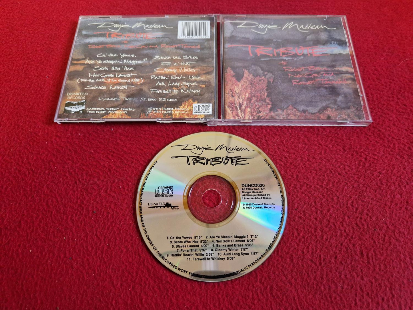 DOUGIE MACLEAN TRIBUTE CD