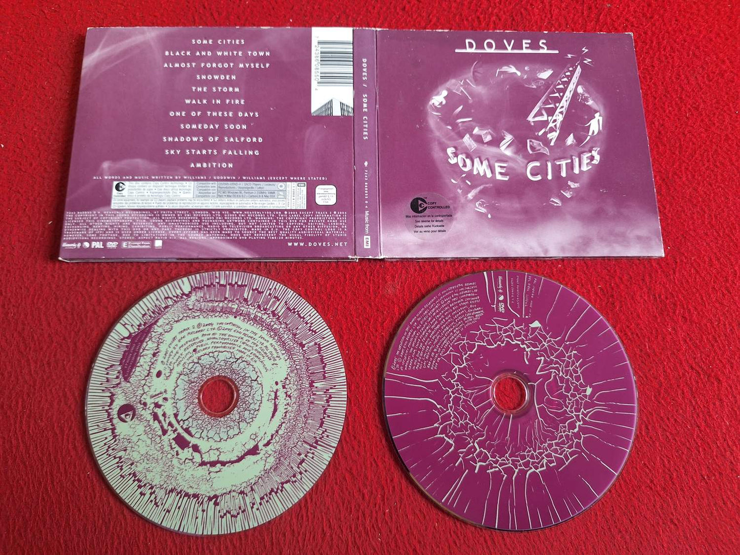DOVES SOME CITIES CD