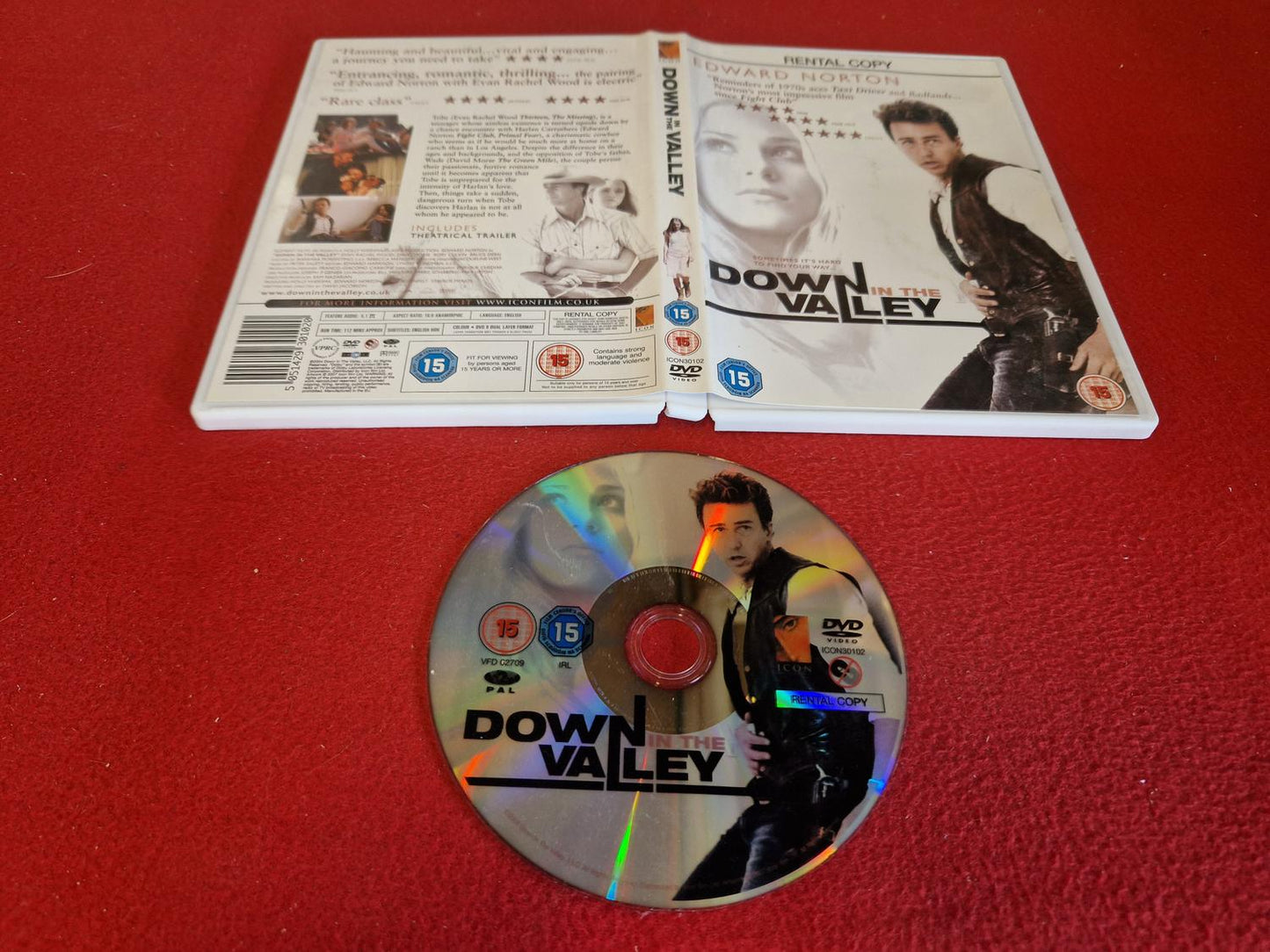 DOWN IN THE VALLEY till DVD