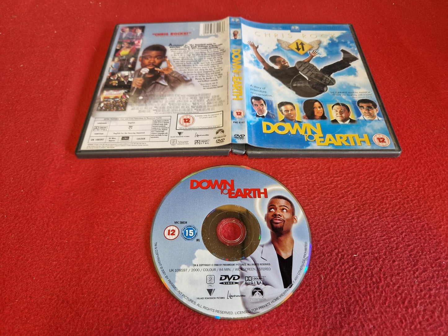 DOWN TO EARTH till DVD