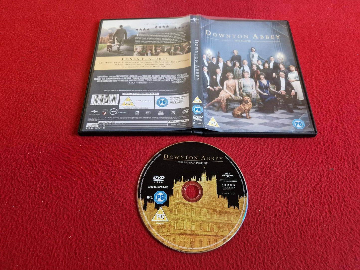 DOWNTON ABBEY DVD