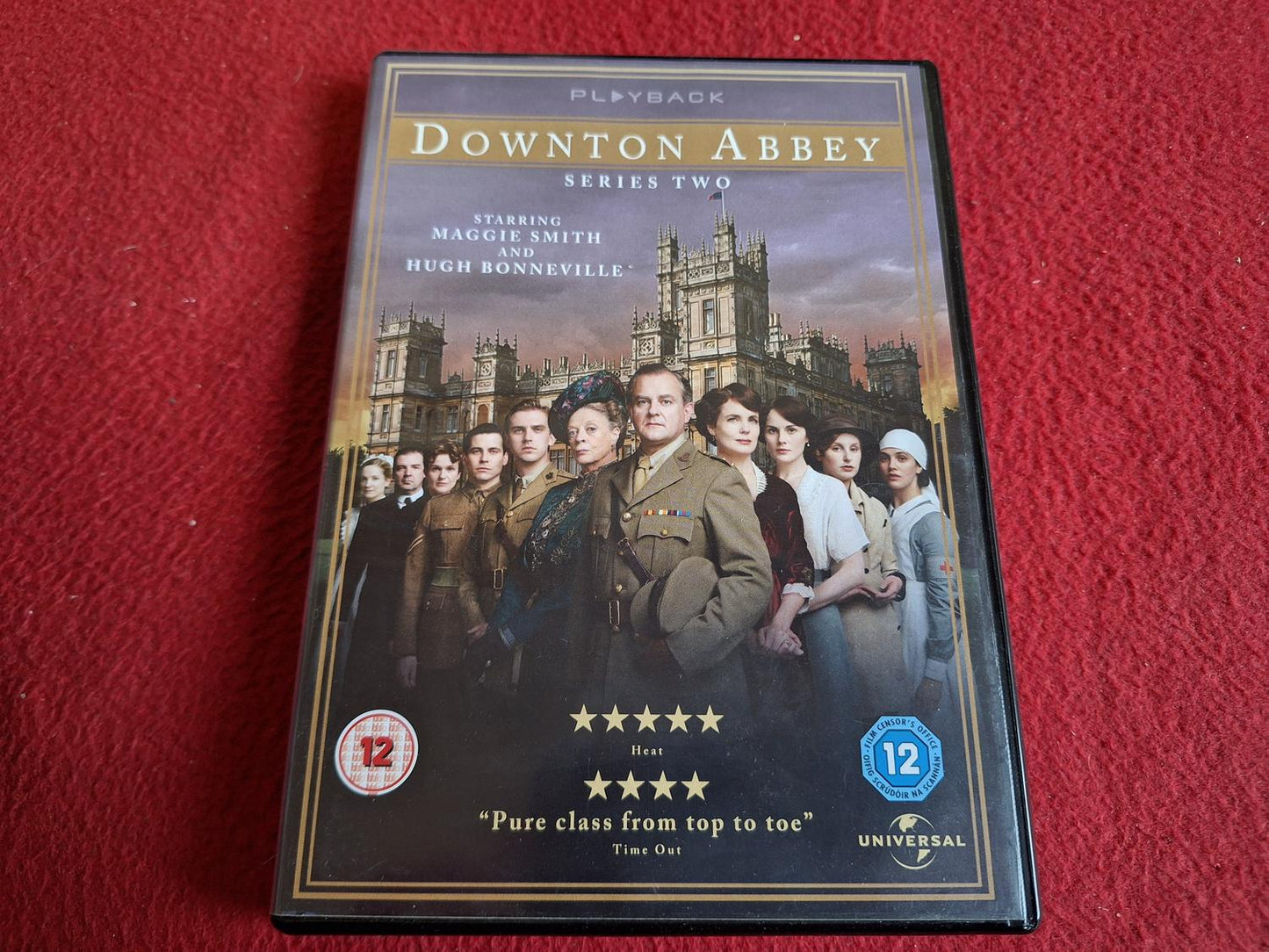 DOWNTON ABBEY SERIES 2 BOX DVD