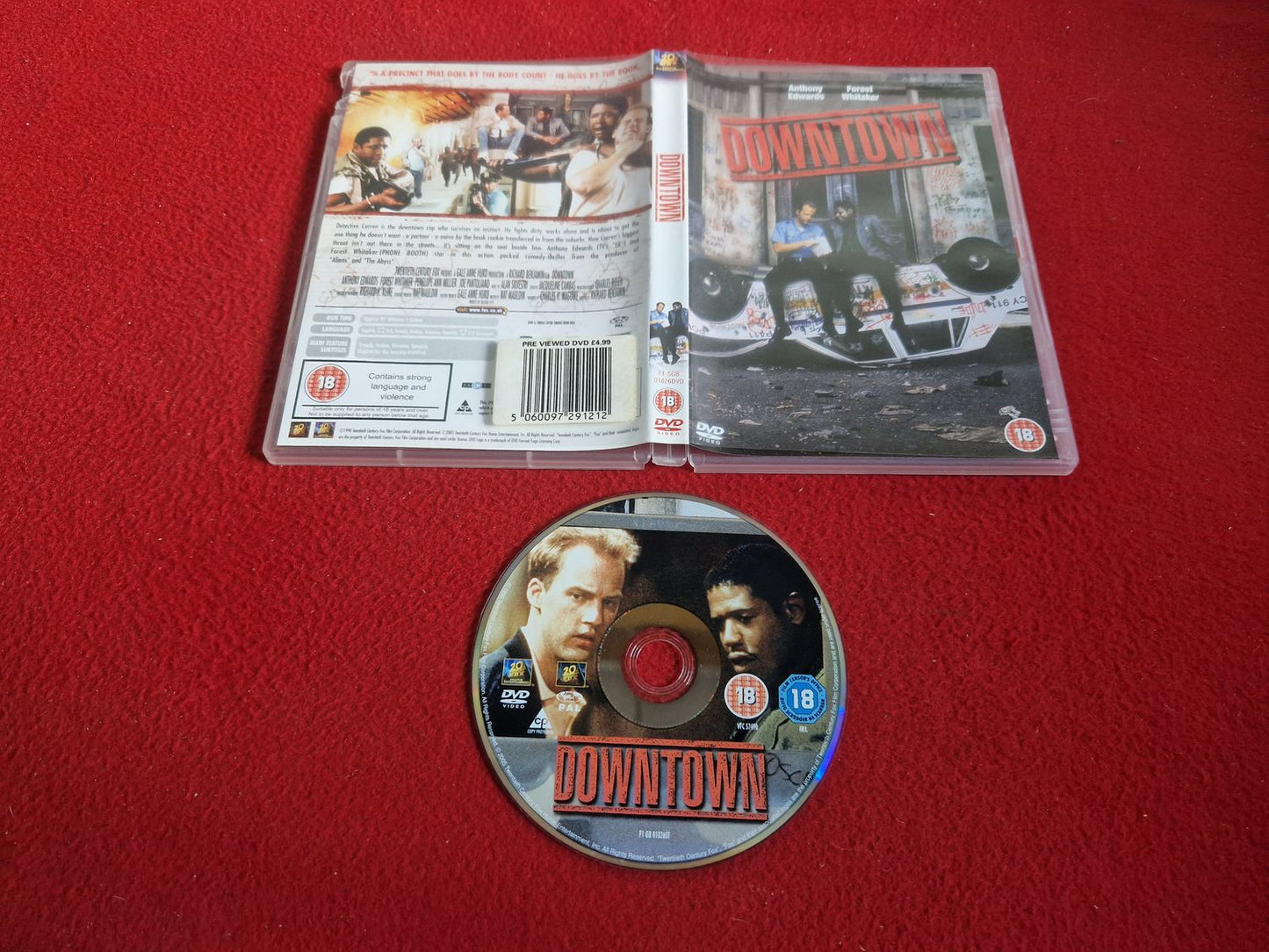 DOWNTOWN DVD