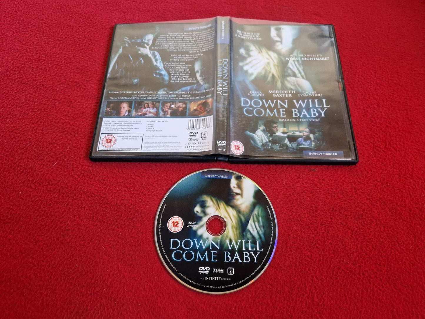 DOWN WILL COME BABY DVD