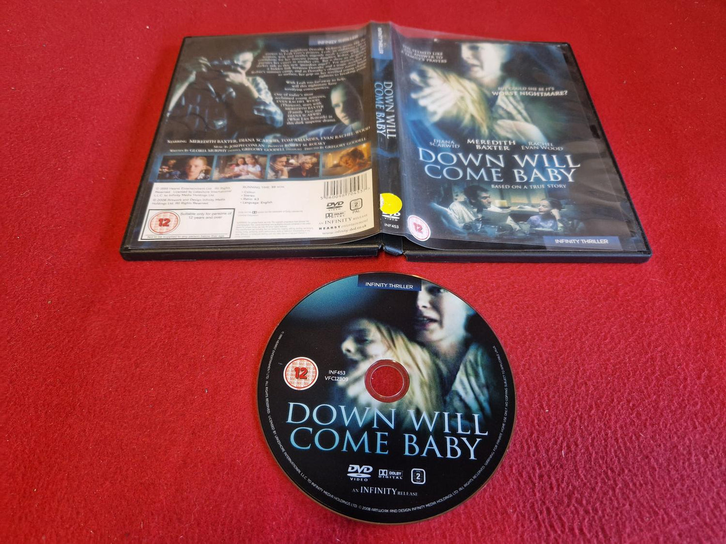 DOWN WILL COME BABY till DVD