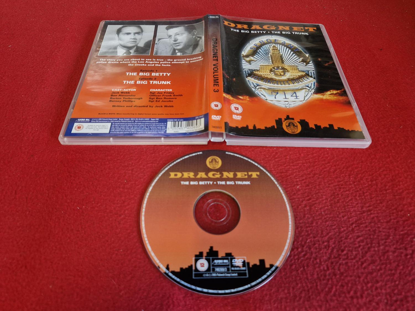 DRAGNET VOLUME 3 till DVD