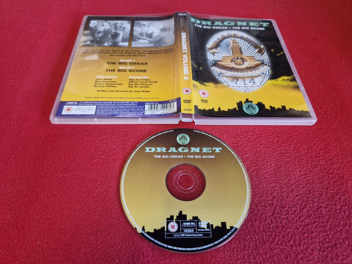 DRAGNET VOLUME 8 till DVD