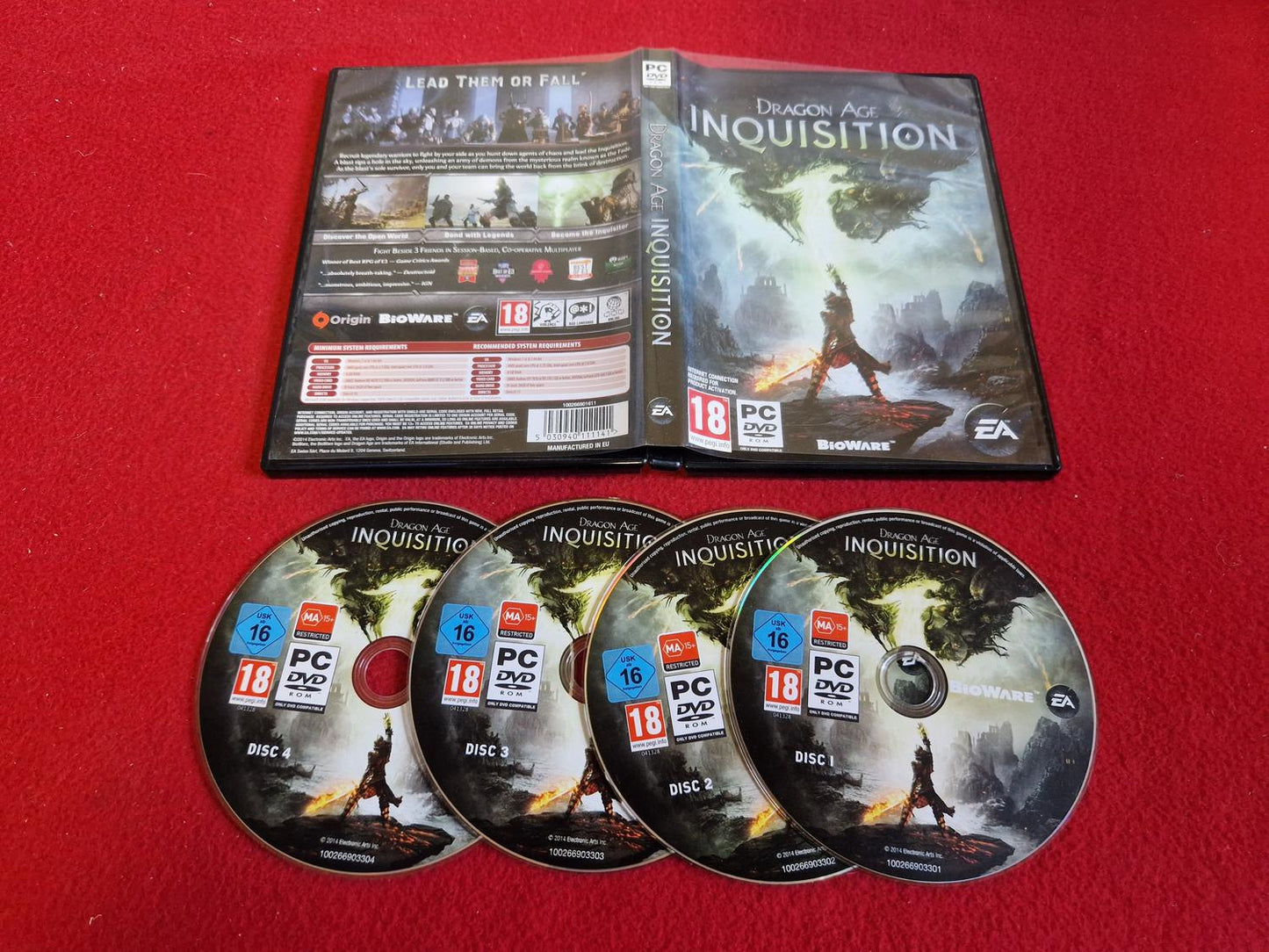 DRAGON AGE INQUISITION till PC