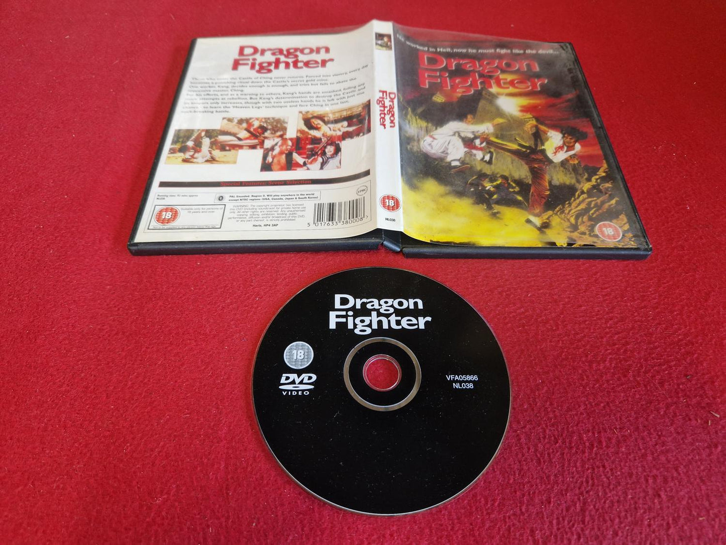 DRAGON FIGHTER till DVD