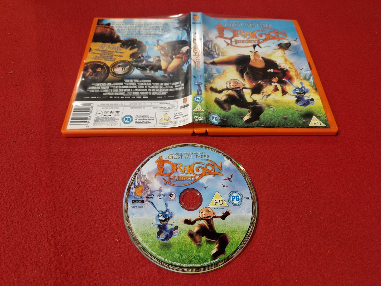 DRAGON HUNTERS till DVD