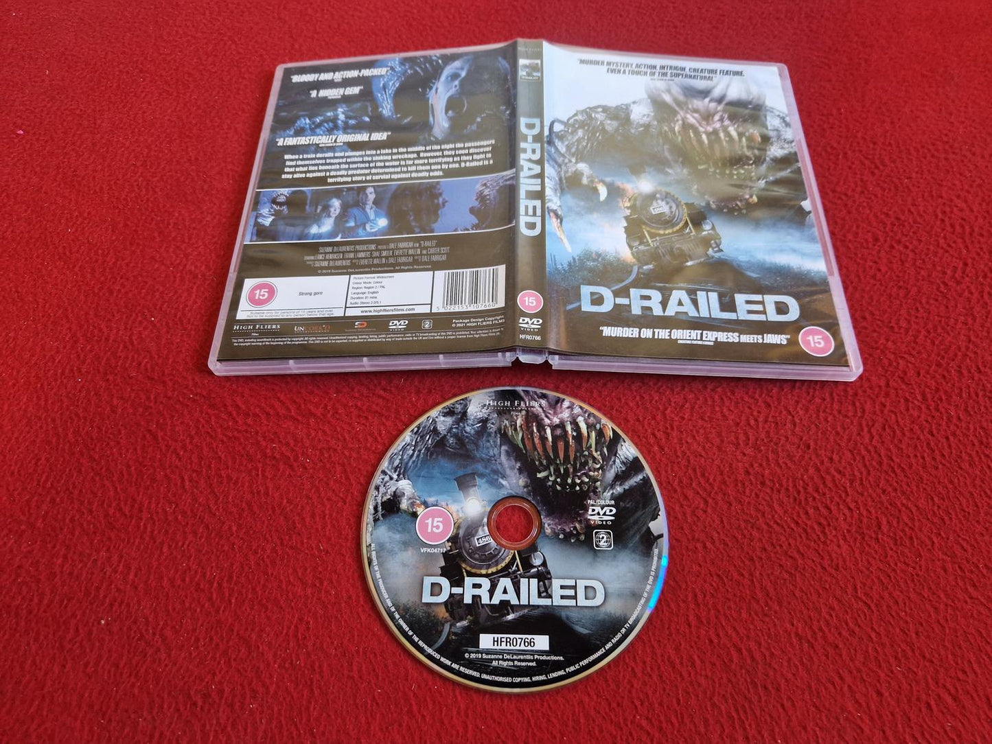 D-RAILED DVD