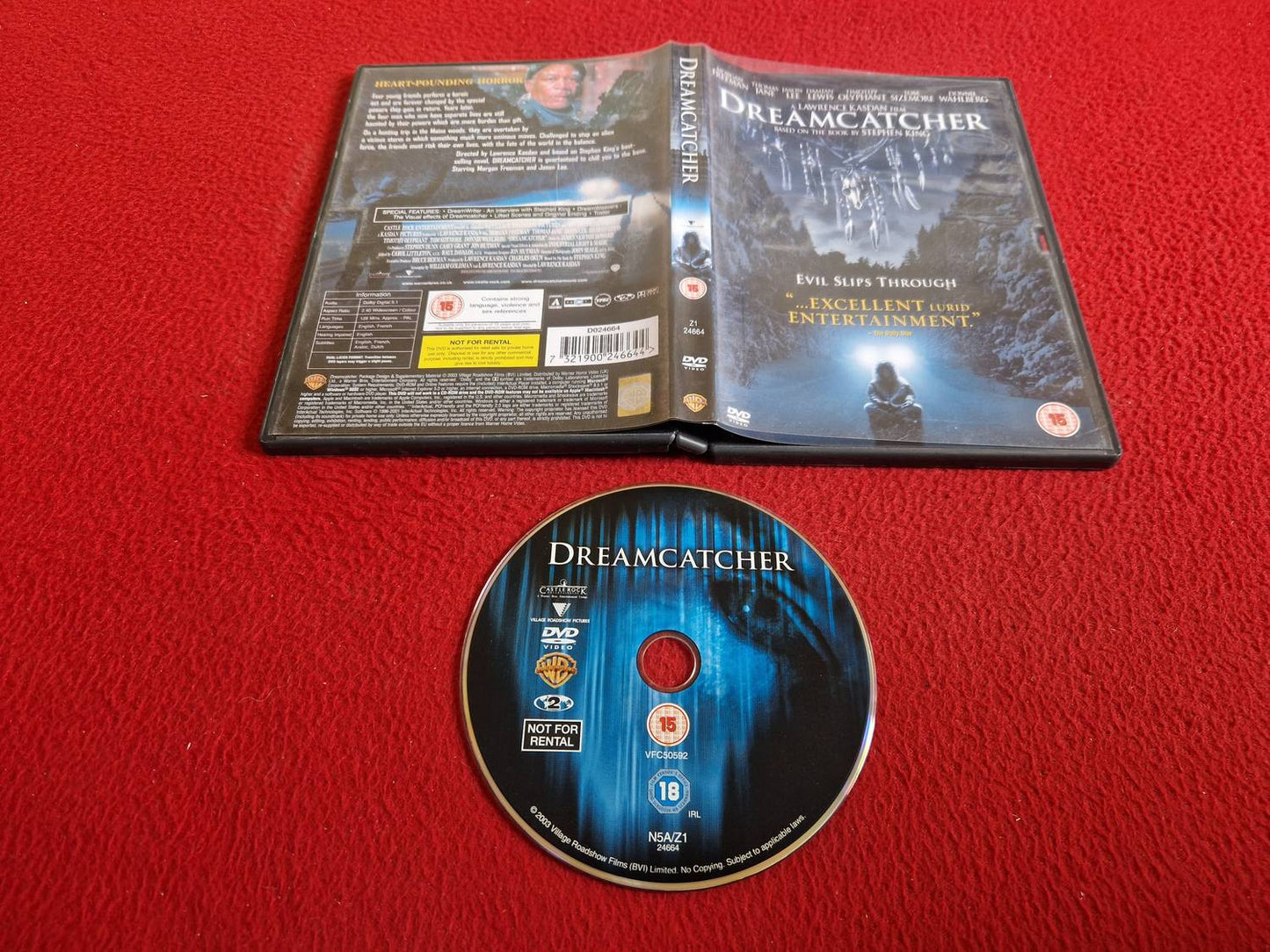 DREAMCATCHER DVD