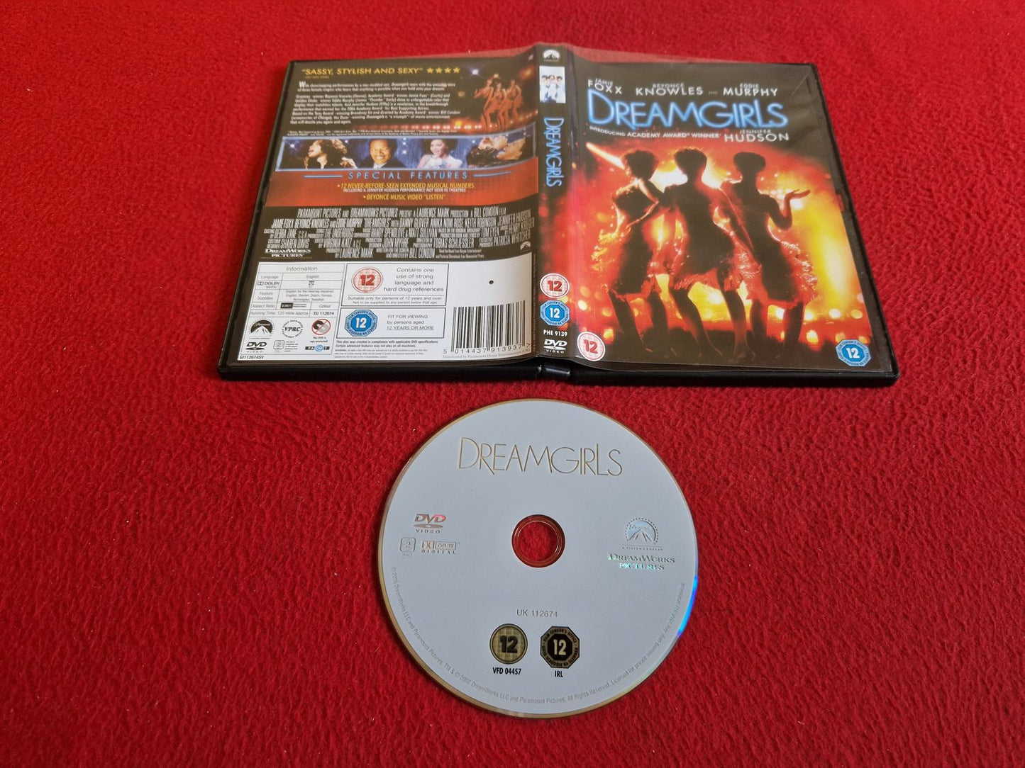 DREAMGIRLS DVD