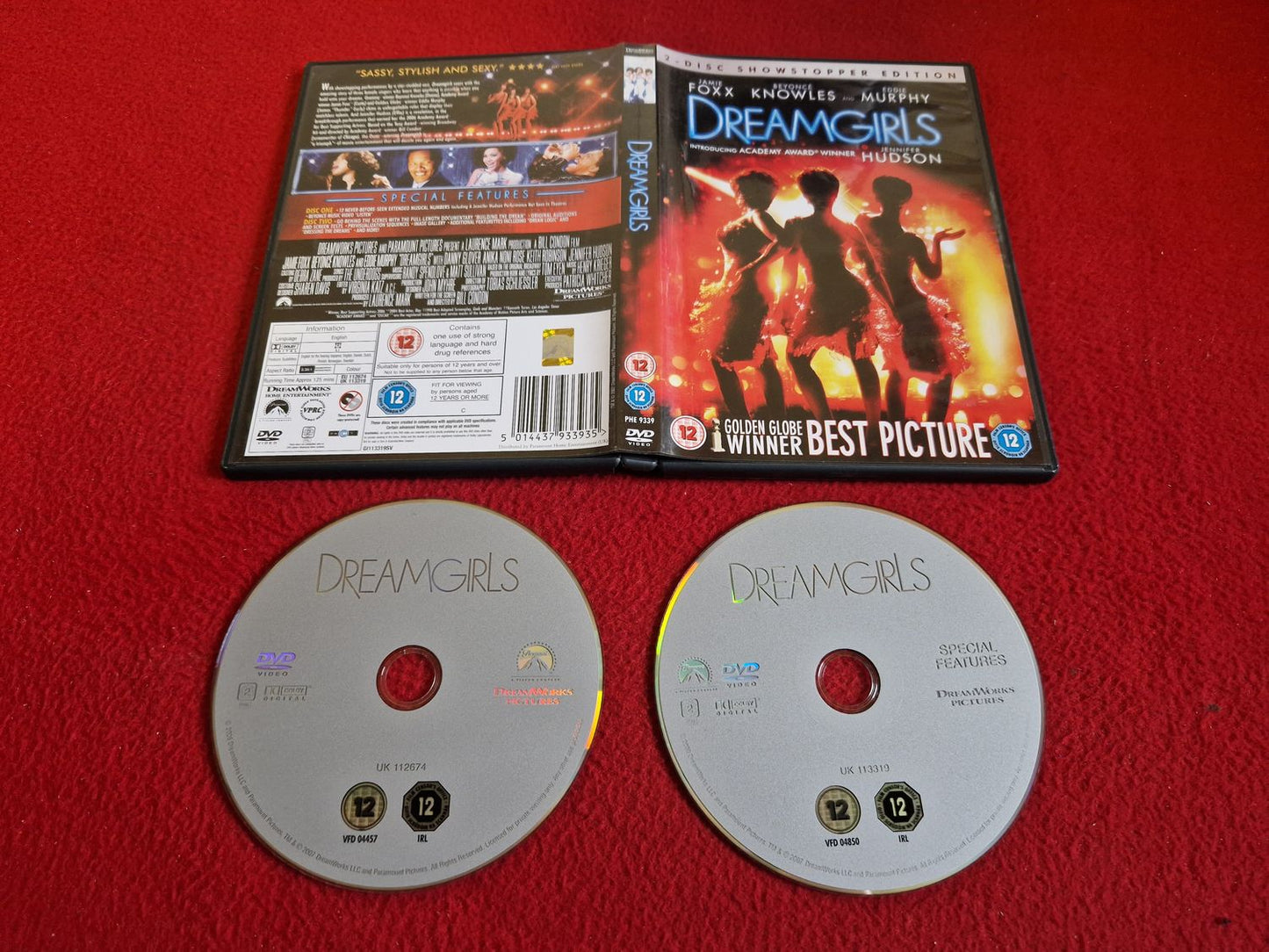 DREAMGIRLS DVD