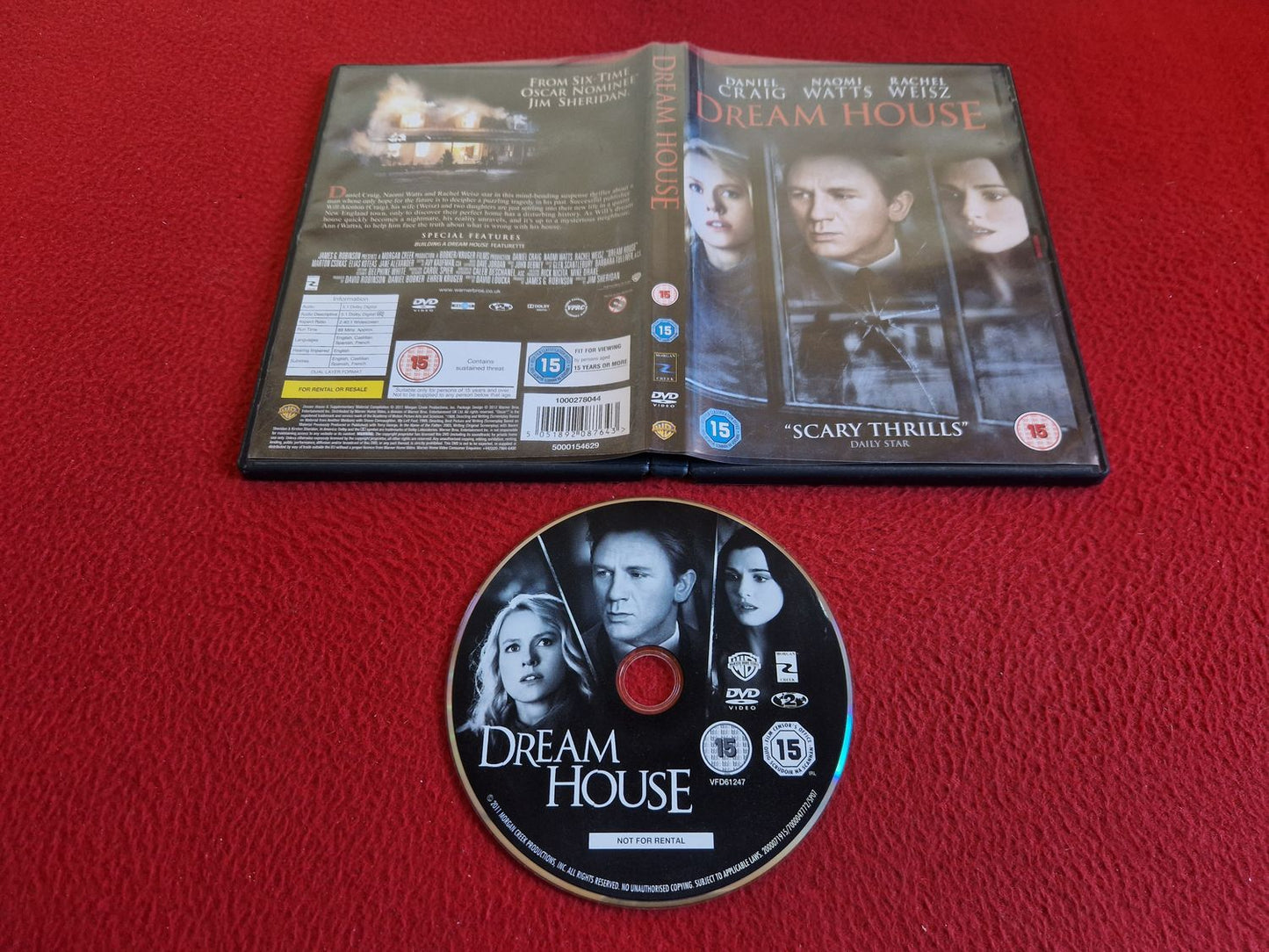 DREAM HOUSE DVD