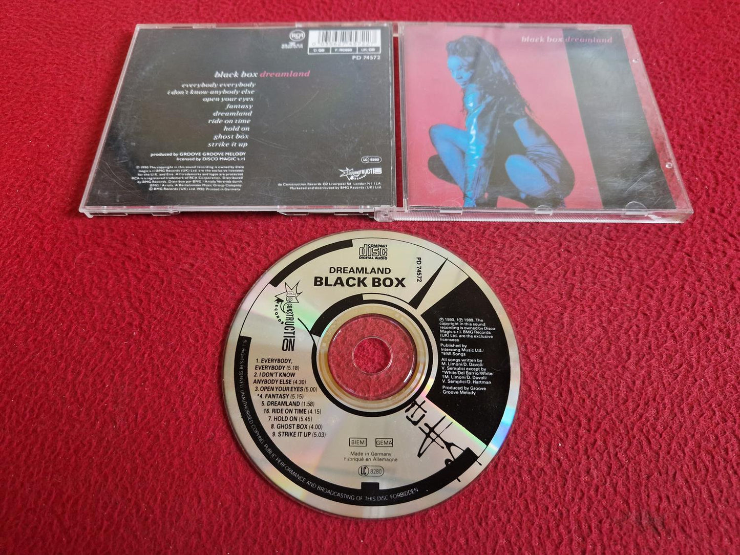 DREAMLAND BLACK BOX CD