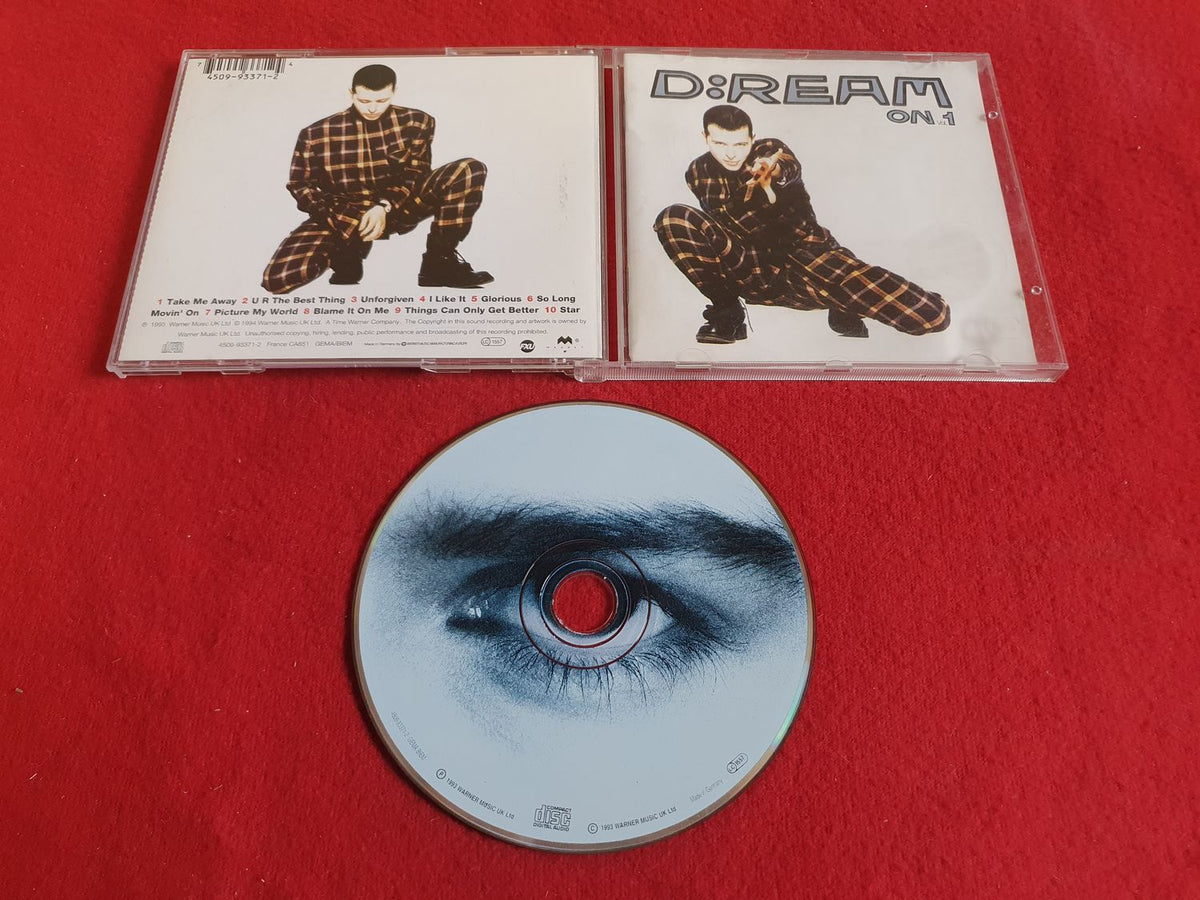 D:REAM ON 1 till CD