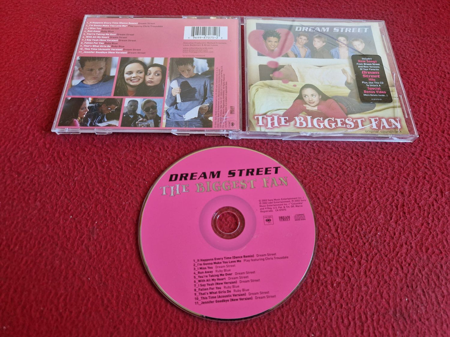 DREAM STREET THE BIGGEST FAN CD