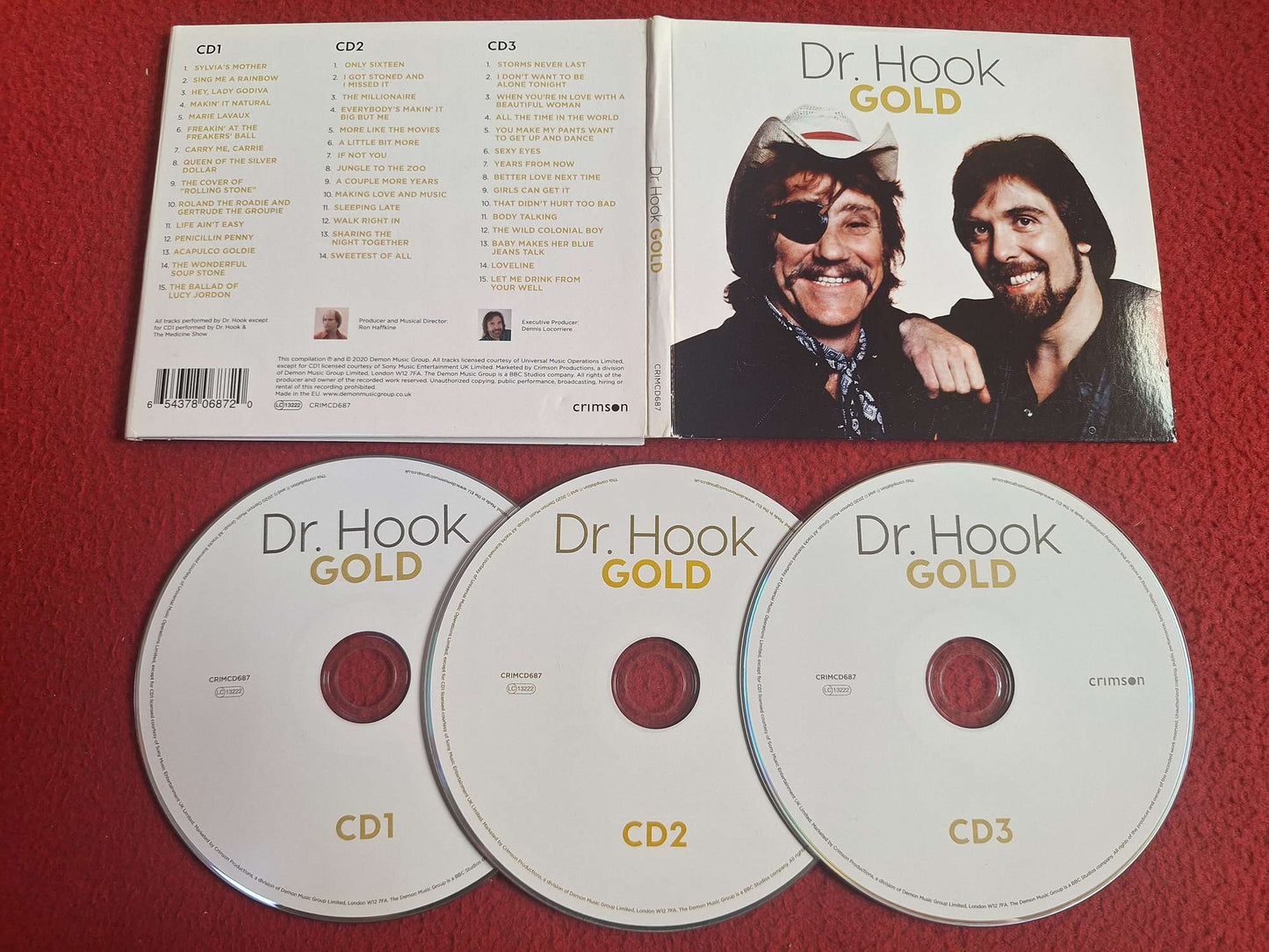 DR HOOK GOLD CD