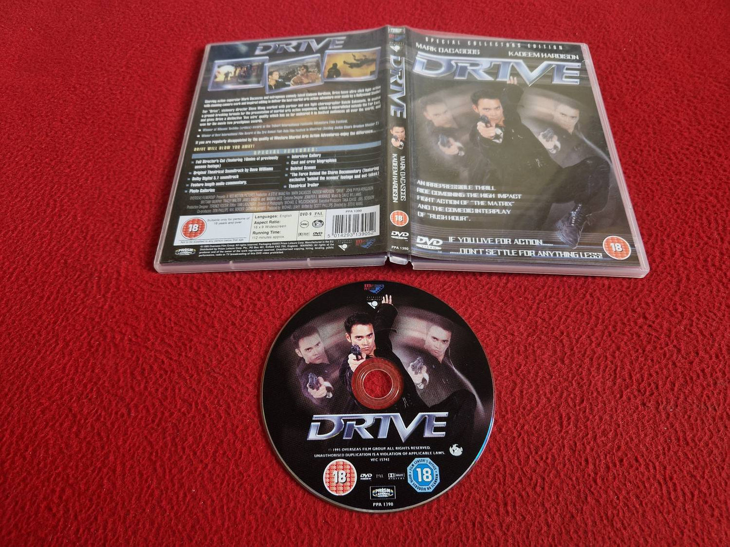 DRIVE DVD