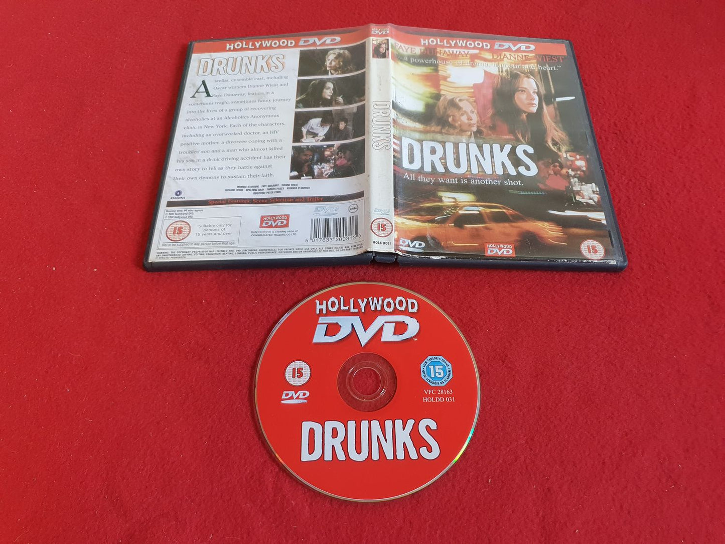 DRUNKS till DVD