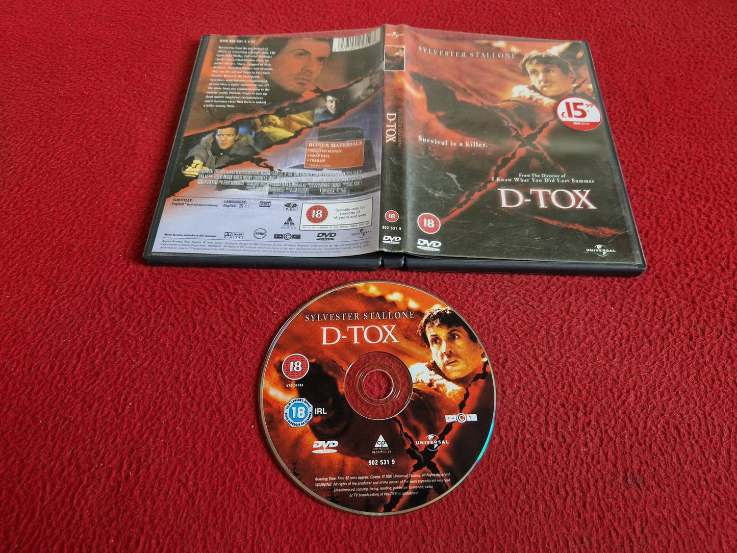 D-TOX DVD