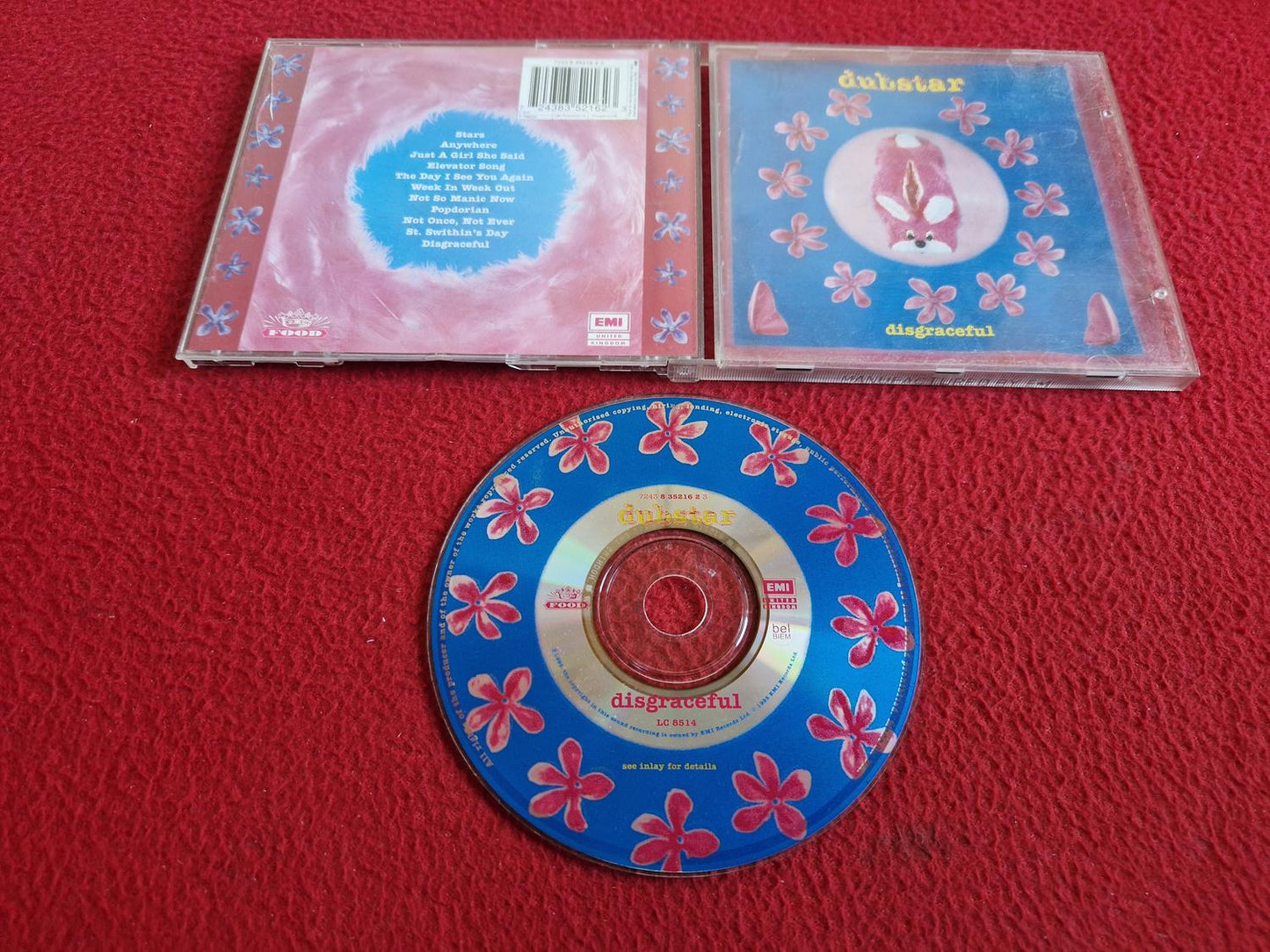 DUBSTAR DISGRACEFUL CD