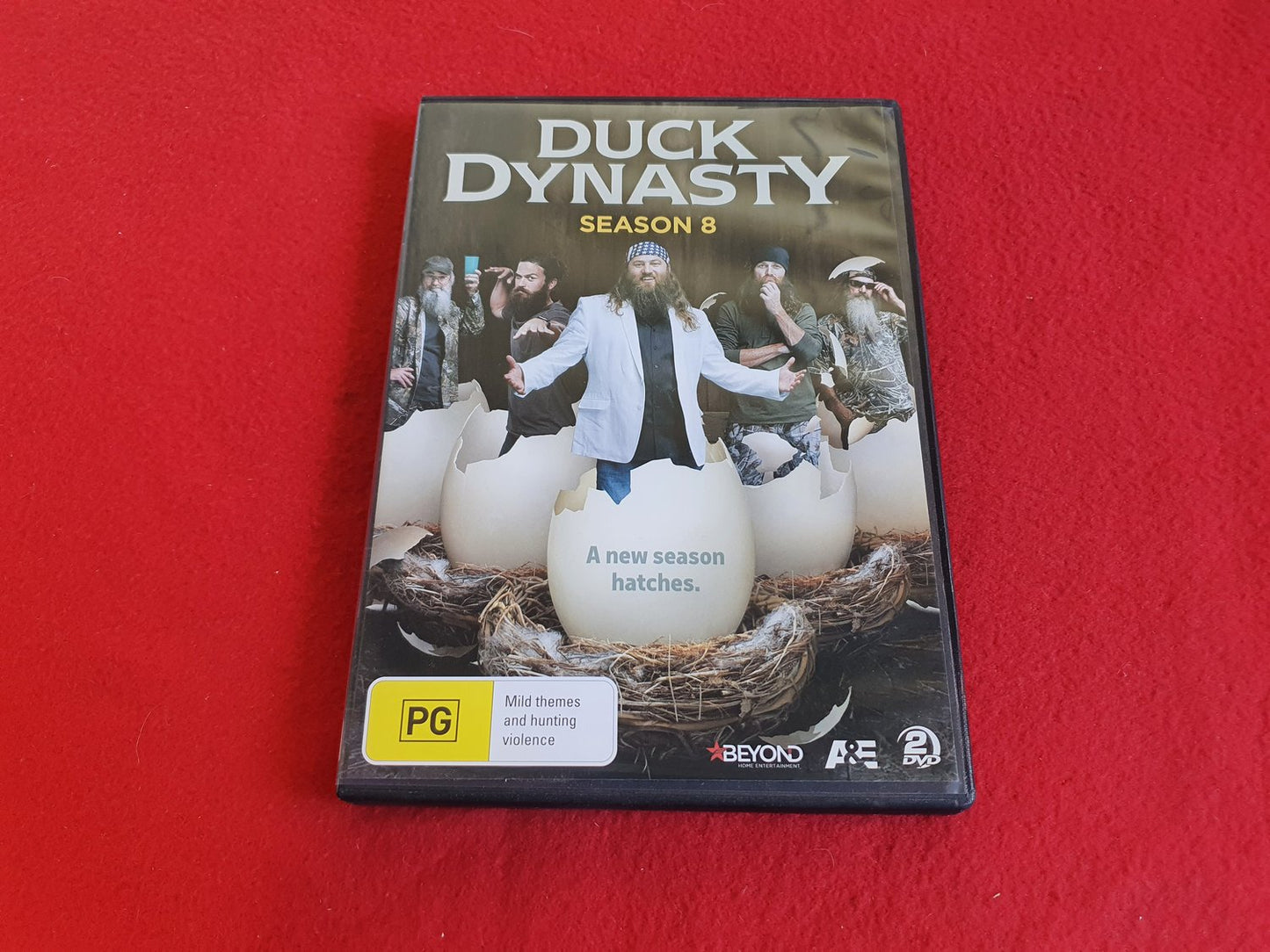 DUCK DYNASTY SEASON 8 BOX till DVD