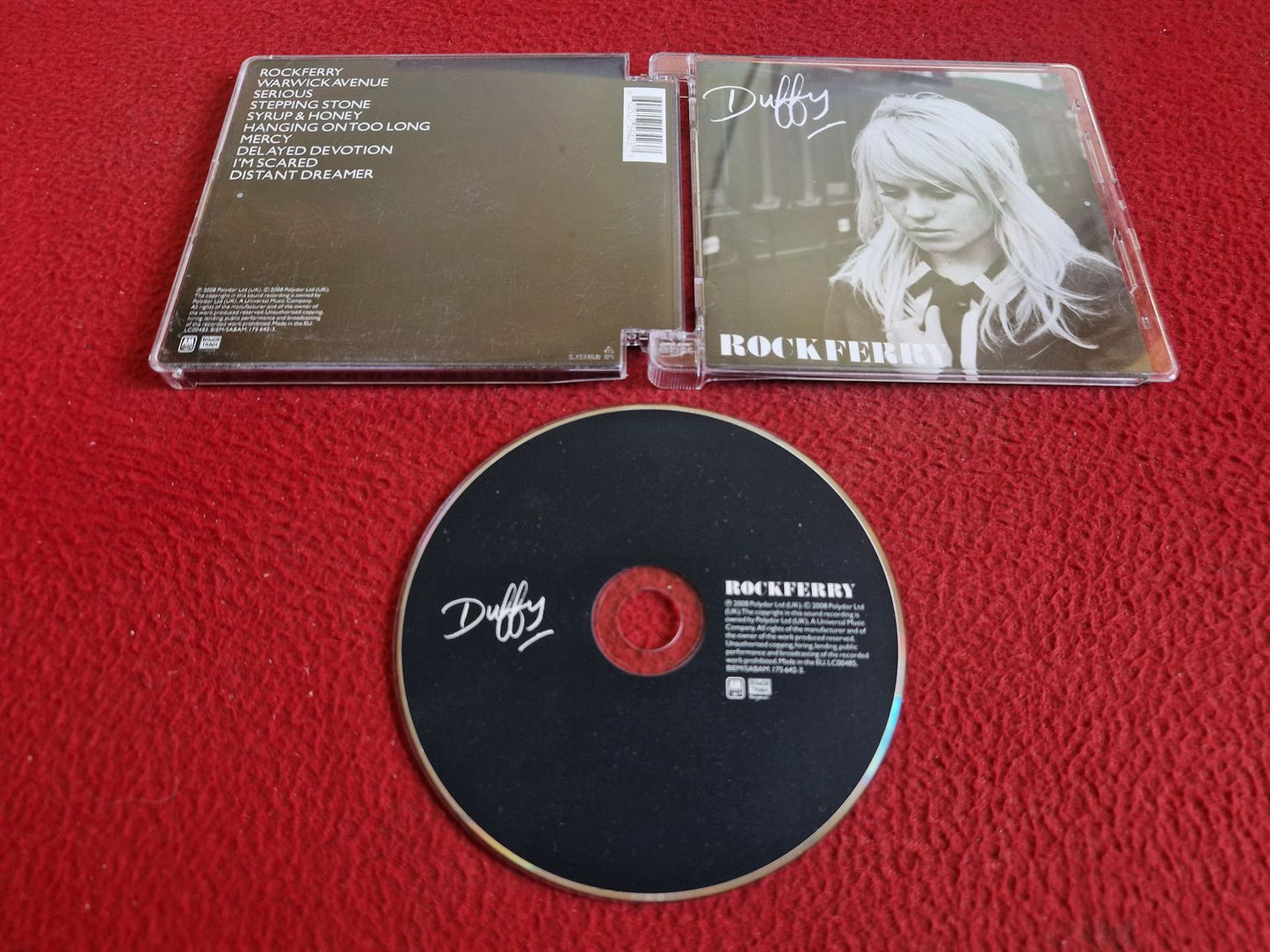 DUFFY ROCKFERRY CD