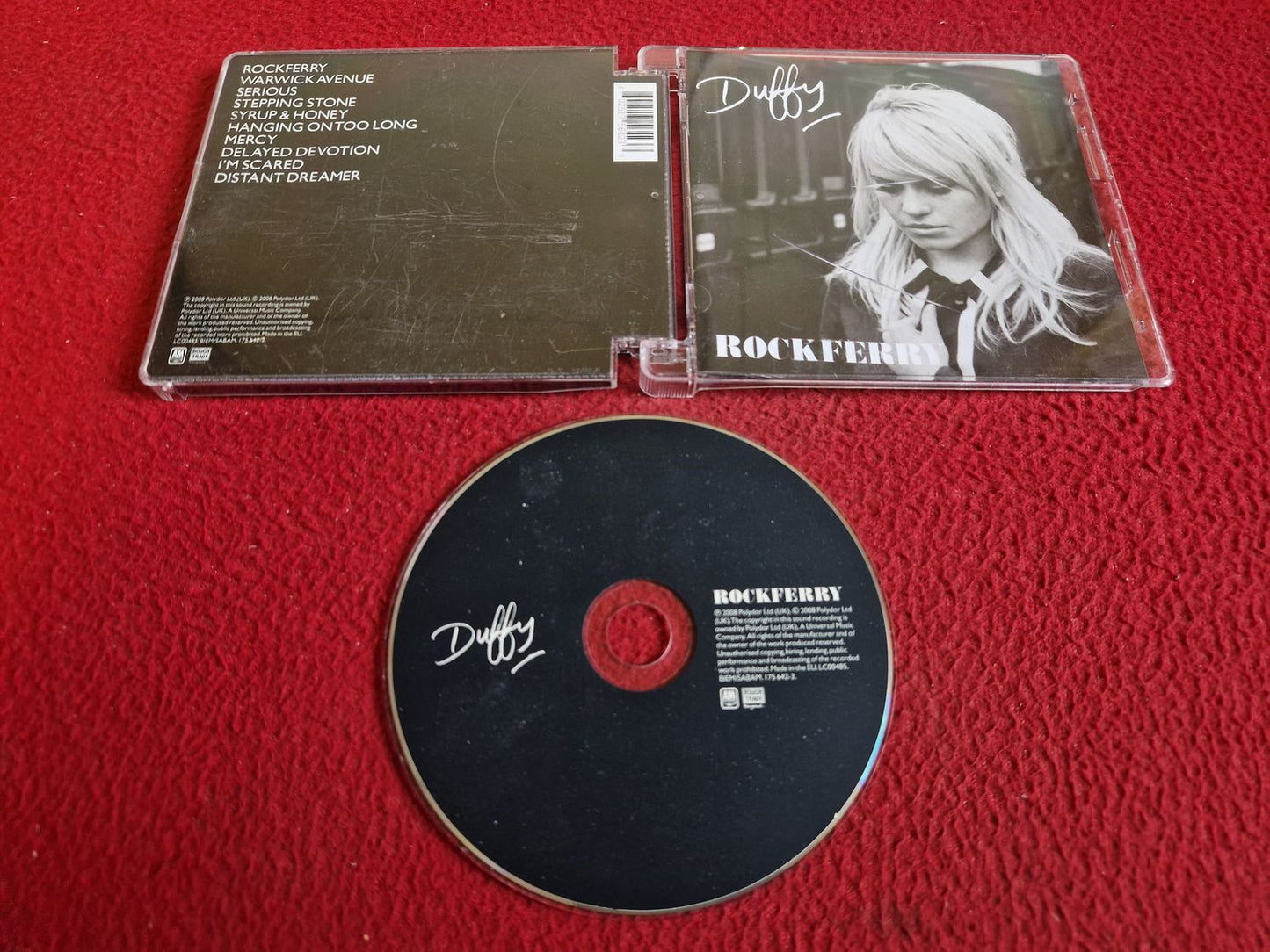 DUFFY ROCKFERRY CD