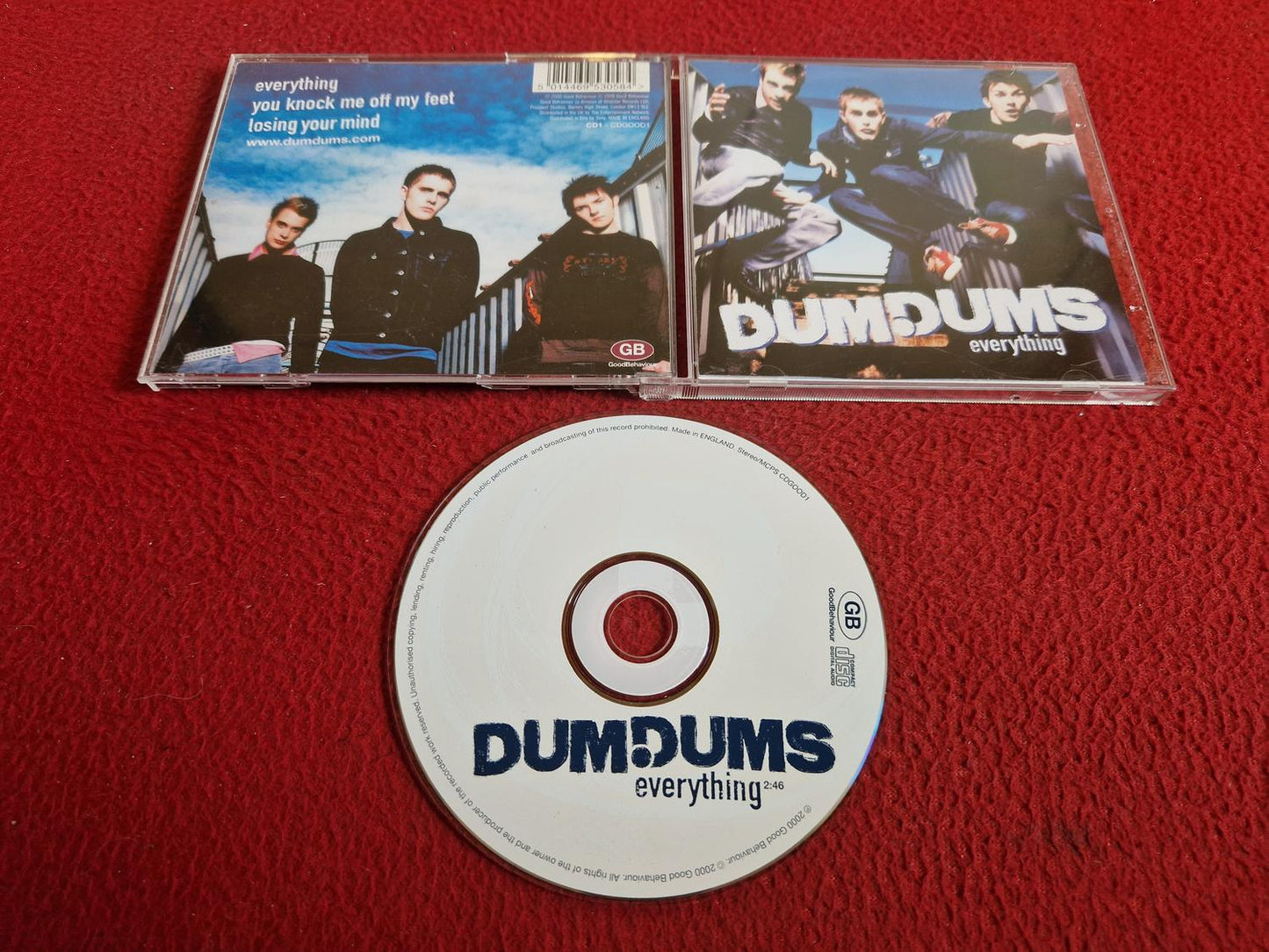 DUMDUMS EVERYTHING CD