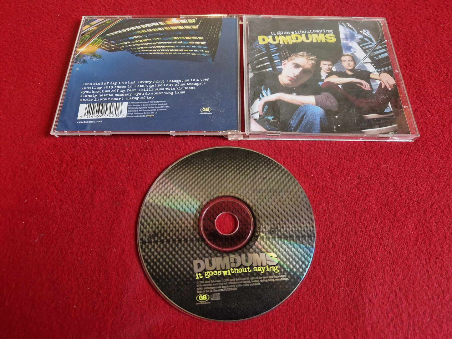DUMDUMS IT GOES WITHOUTH SAYING CD