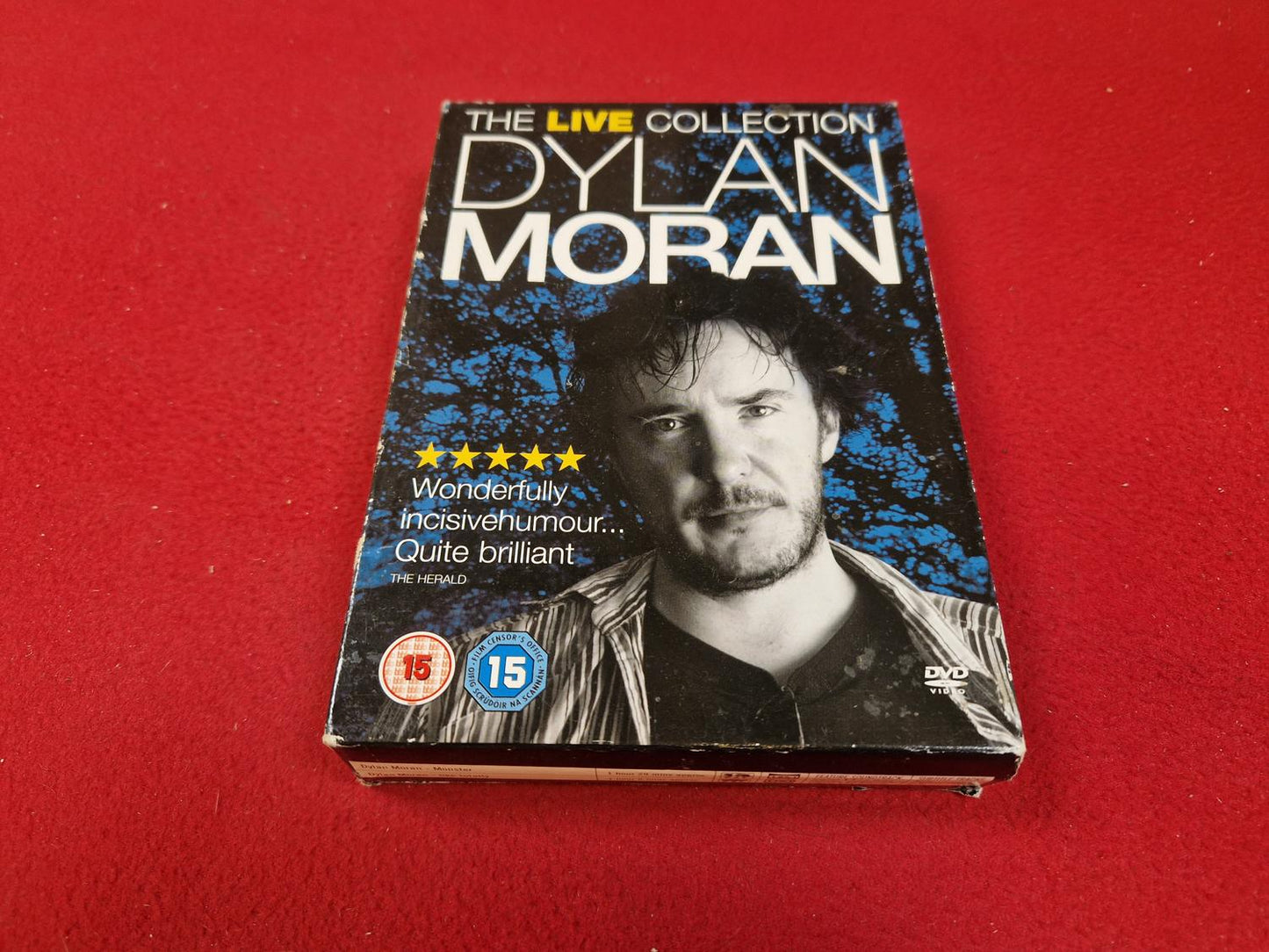 DYLAN MORAN THE LOVE COLLECTION BOX till DVD