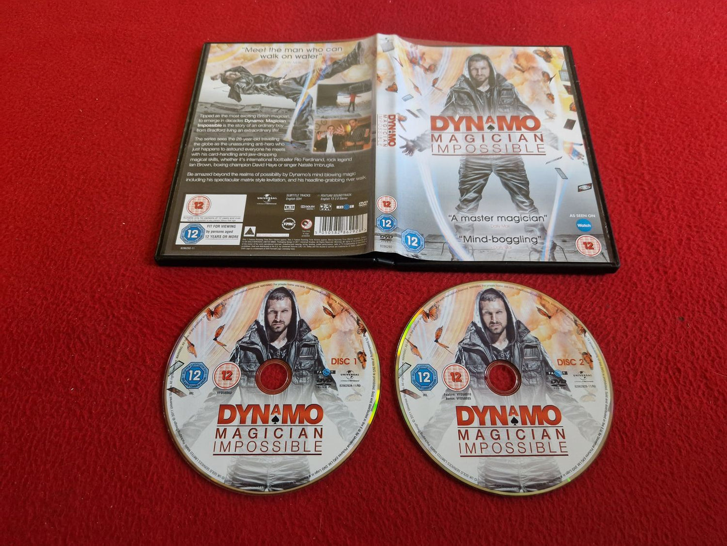 DYNAMO DVD
