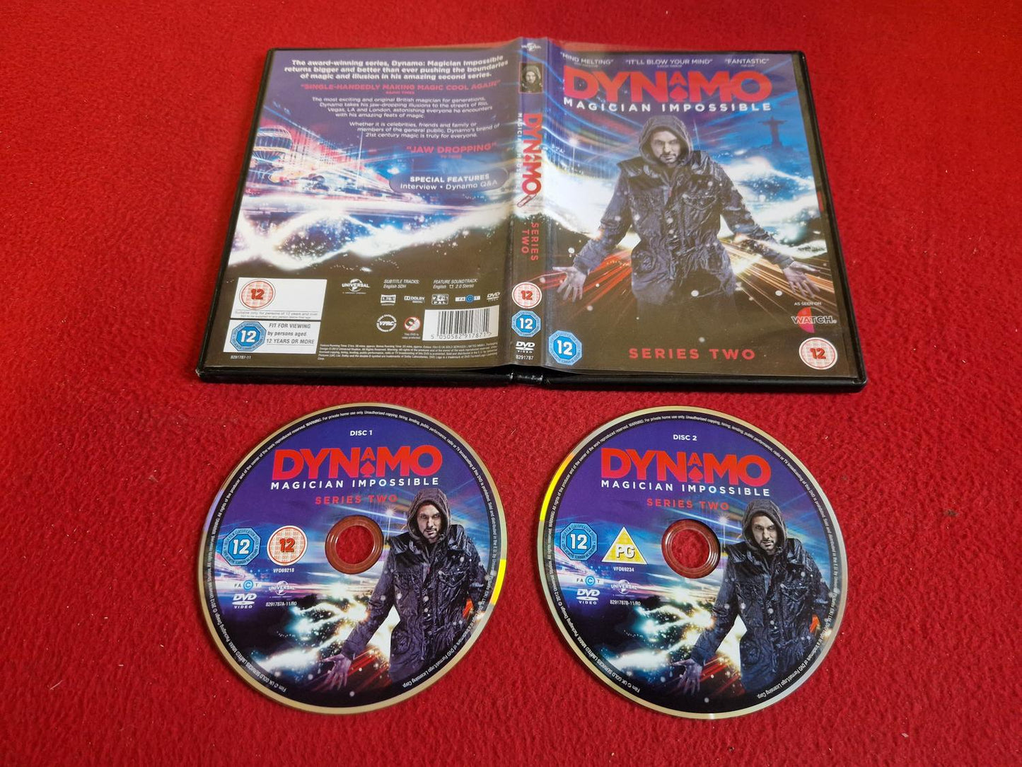 DYNAMO MAGICIAN IMPOSSIBLE DVD