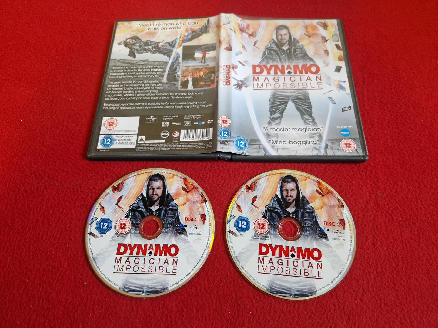 DYNAMO MAGICIAN IMPOSSIBLE DVD